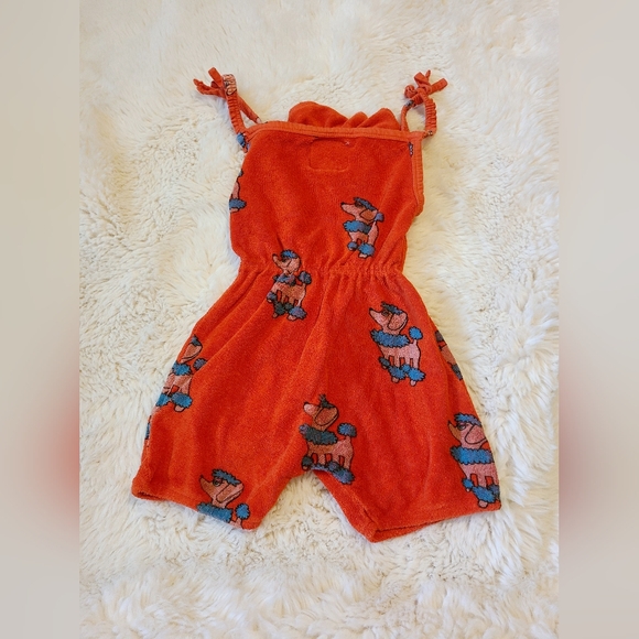 Hugo loves Tiki Terry Romper - Picture 5 of 5